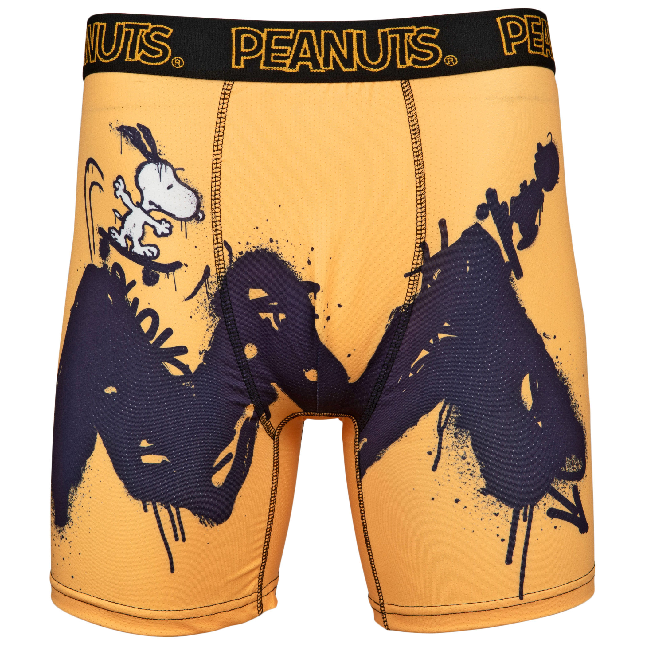 Peanuts Classic Charlie Brown Stripe in Graffiti Boxer Briefs